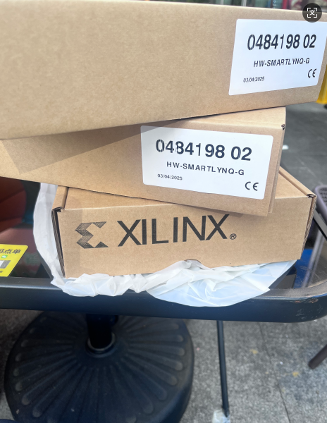 Xilinx 赛灵思,编程器,仿真器和调试器,HW-SMARTLYNQ-G